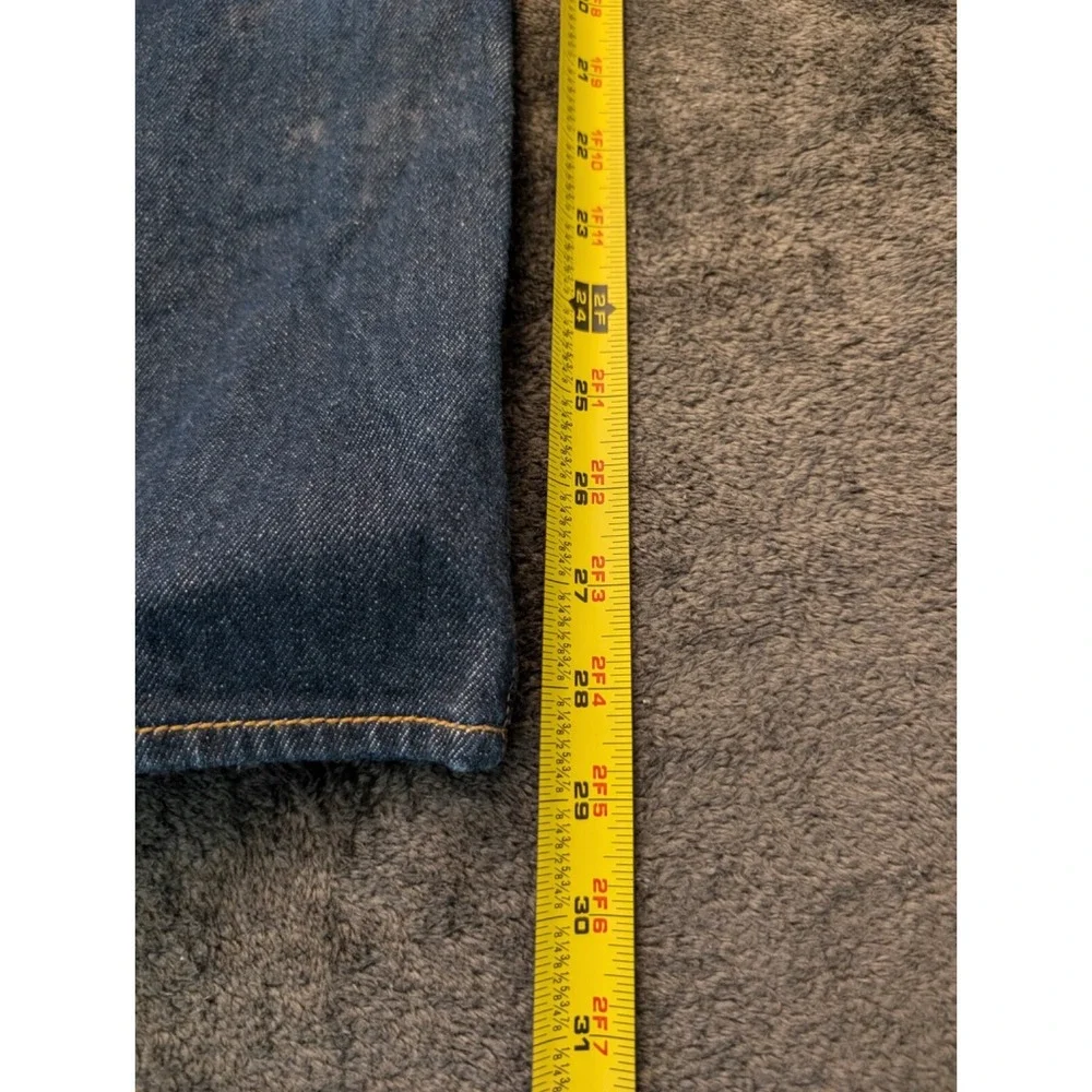 Mens Levis 501 Original Fit Jeans Sz 44x30 Medium Wash (Read Descrip)